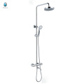 KL-05 china wholesale brass bathroom handheld shower multifunctional thermostatic lifting shower set